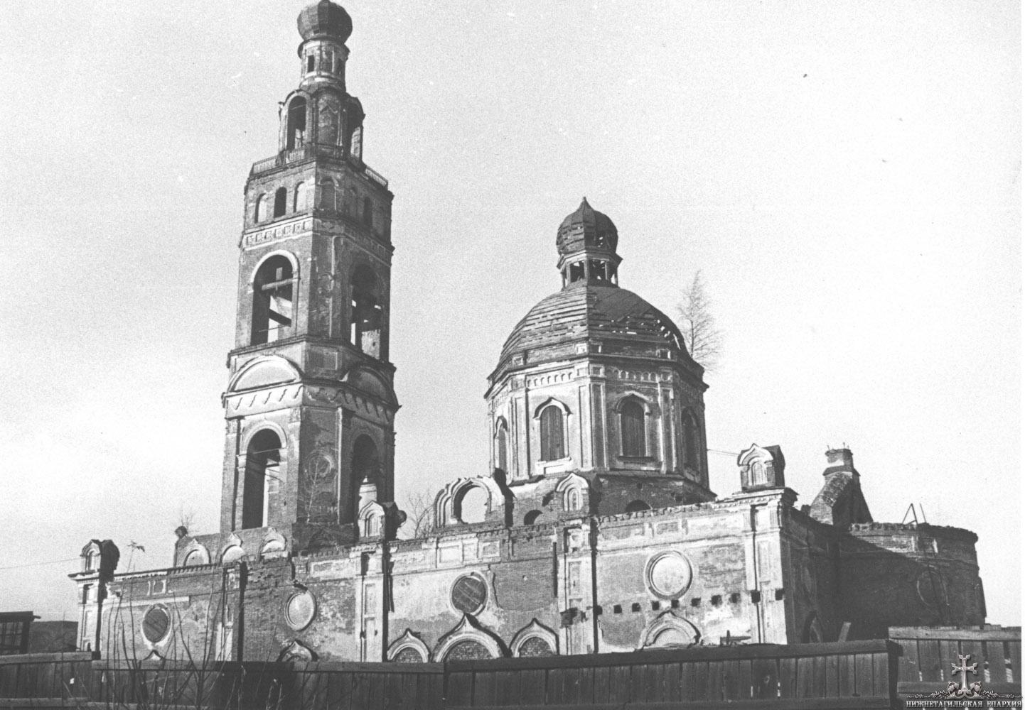 свято троицкий собор в екатеринбурге