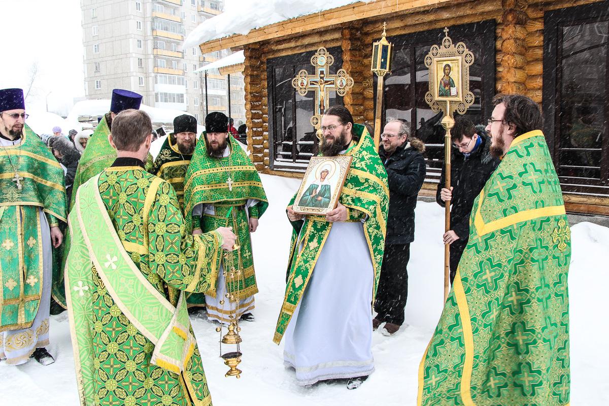 Престольный праздник в храме Матроны Московской — Нижнетагильская епархия  Русской Православной Церкви