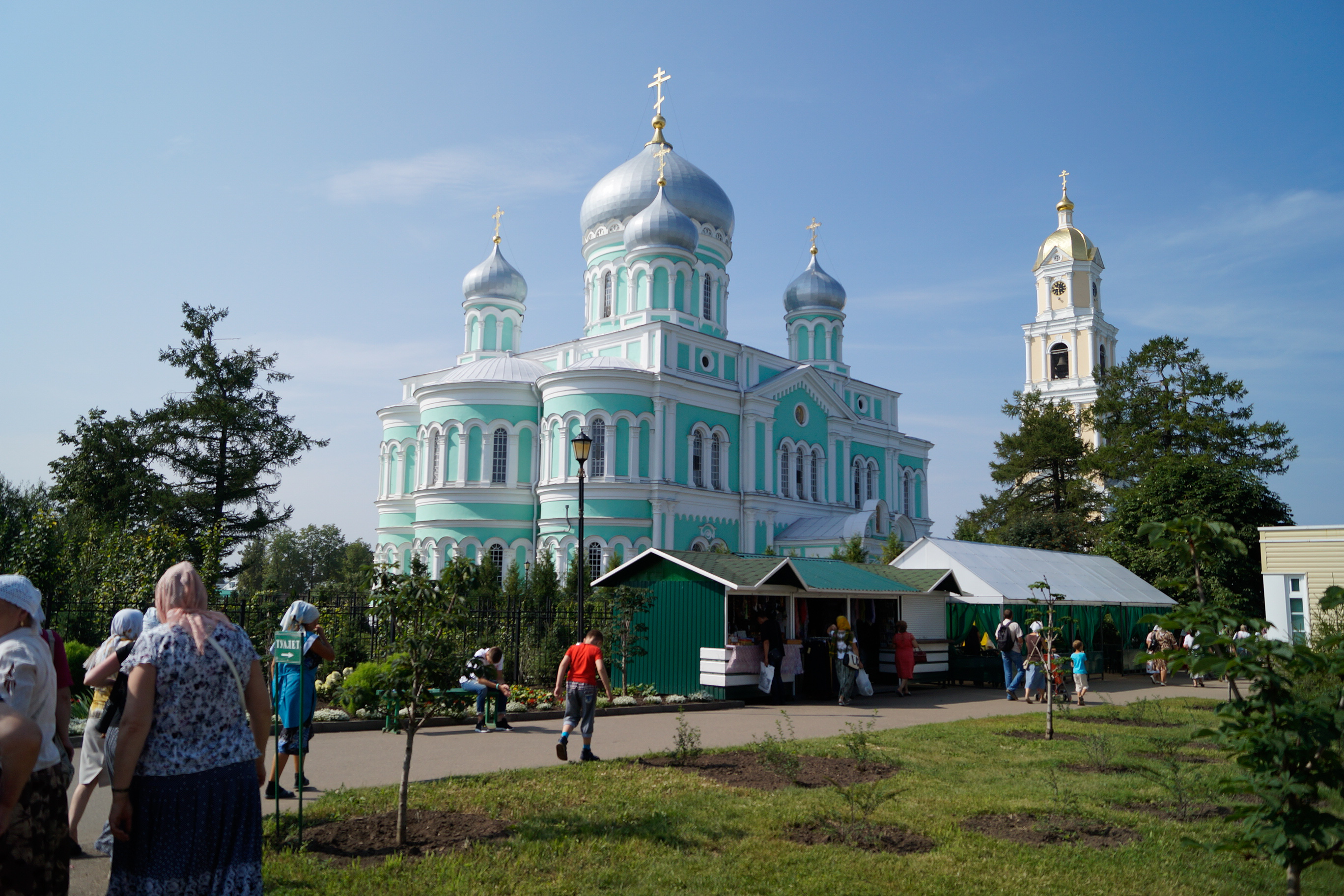 казанский храм в дивеево