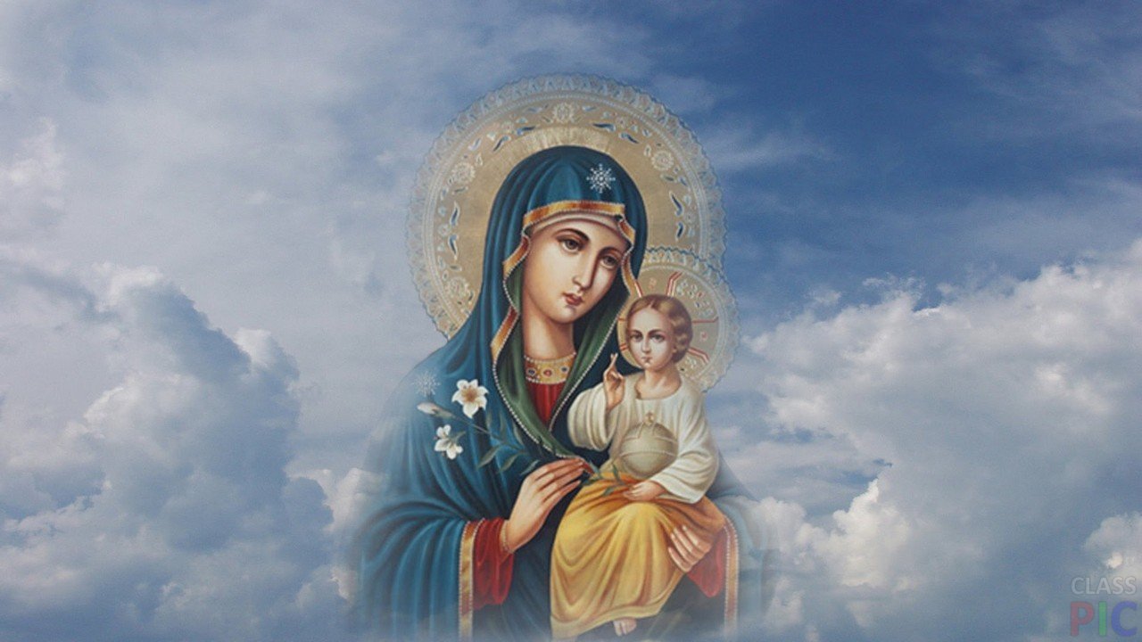 Икона Божией матери мати Дево