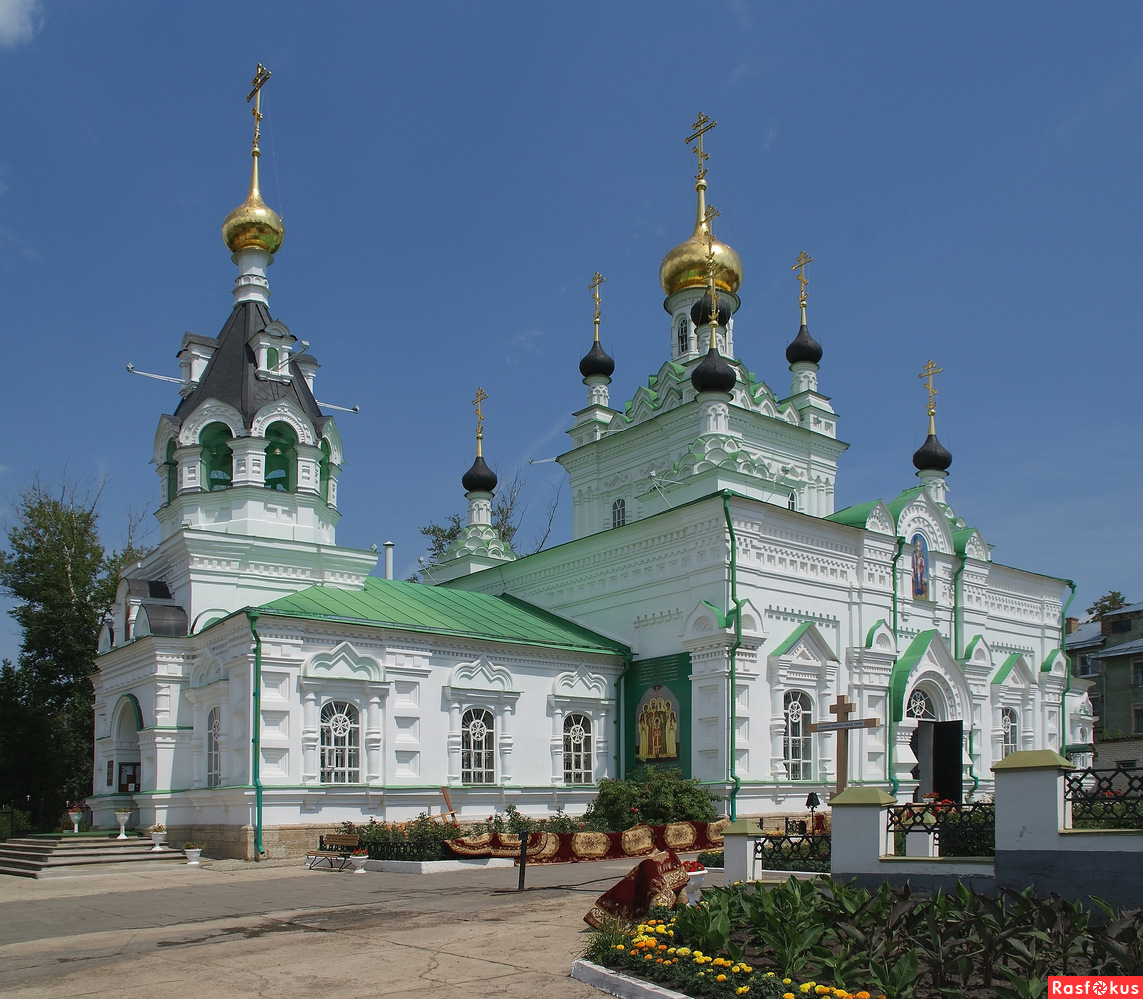 Церкви в орле названия с картинками