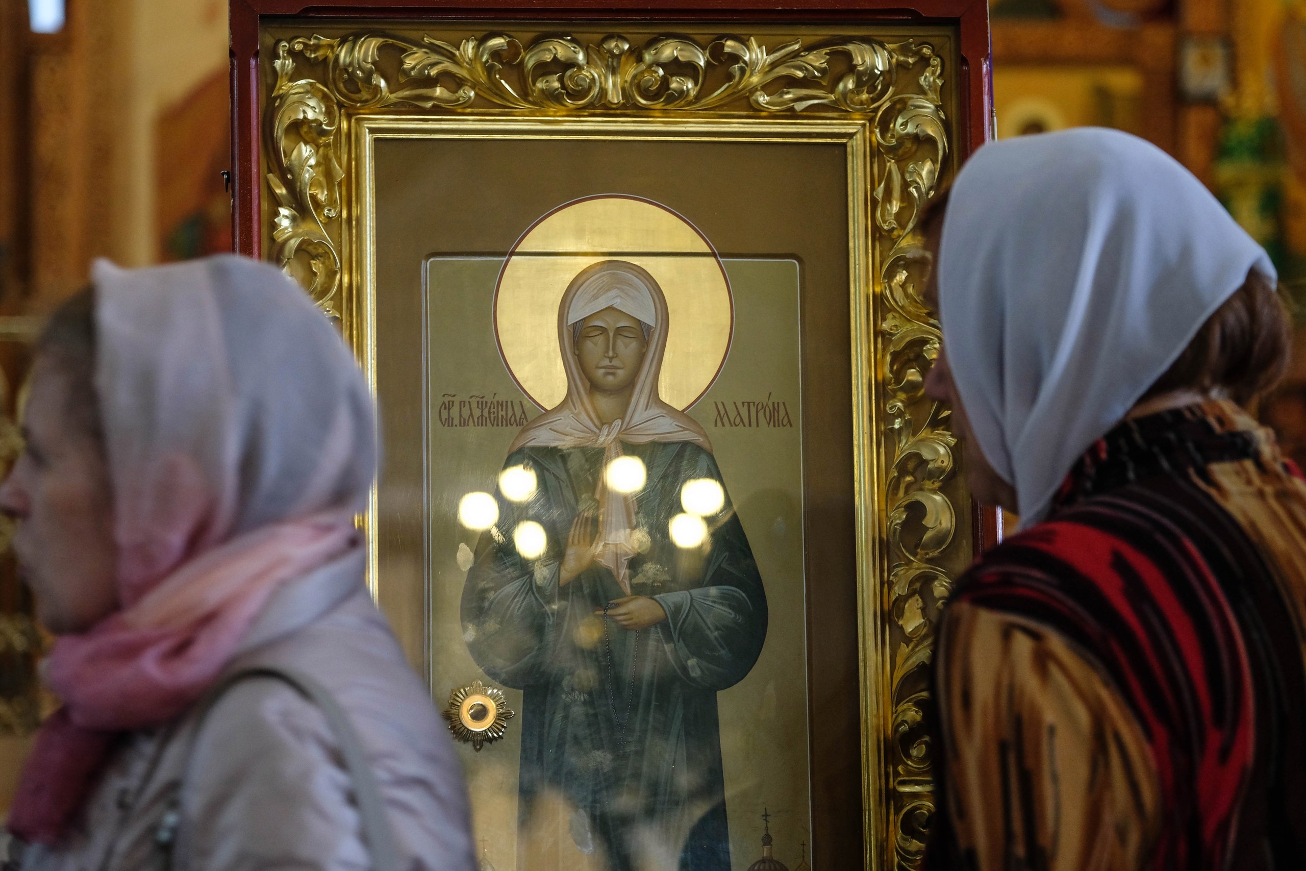 Жизнь православной Святой Матроны Московской