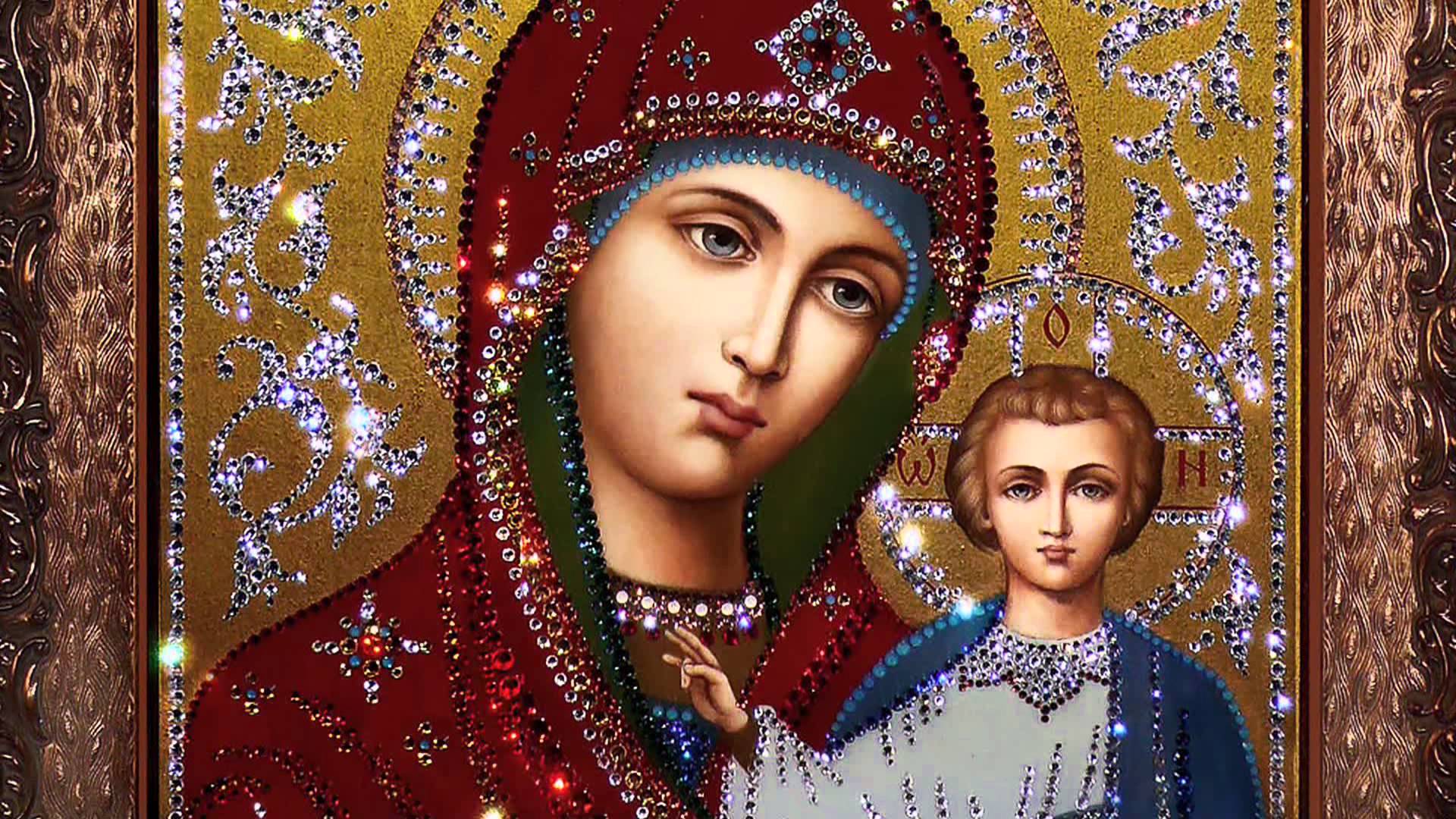 Икона Богородица царица Небесная