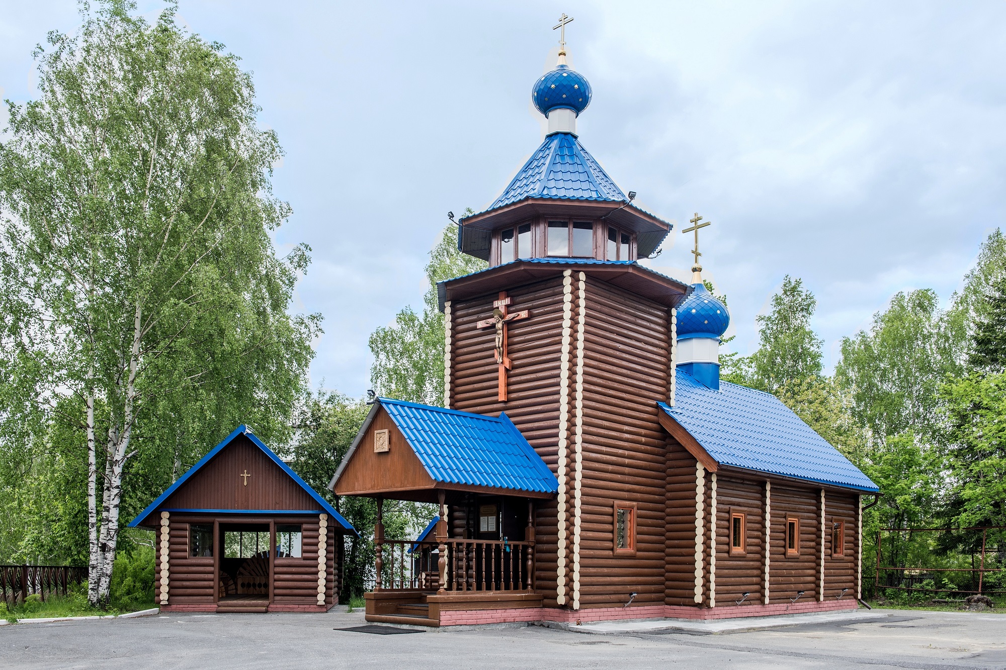 Храм города Лесной Свердловская область