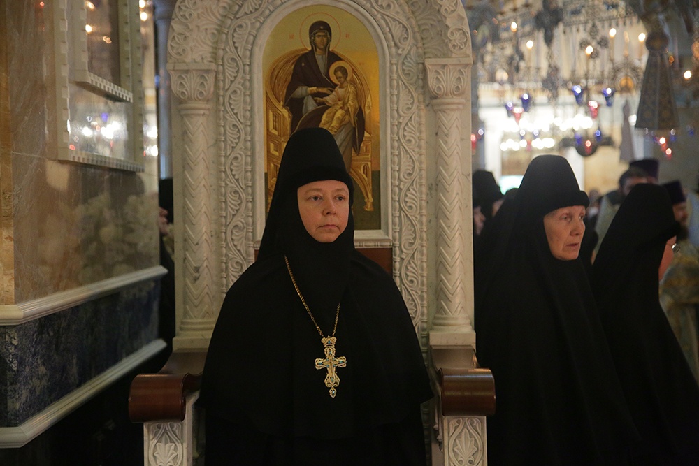 Александро Невский Ново Тихвинский женский монастырь