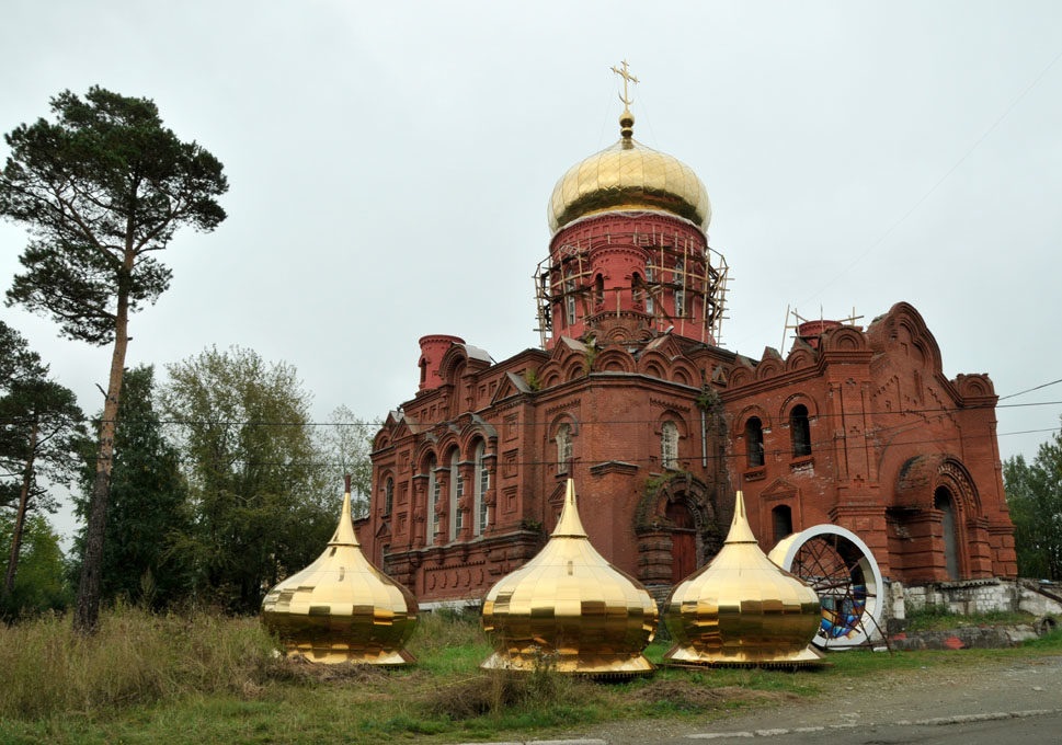 Храмы и церкви нижнего тагила