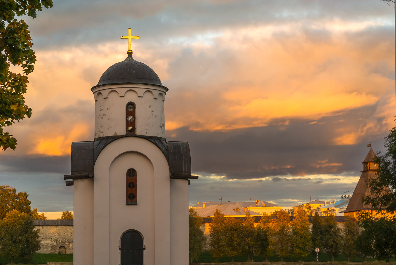 Как выглядит часовня