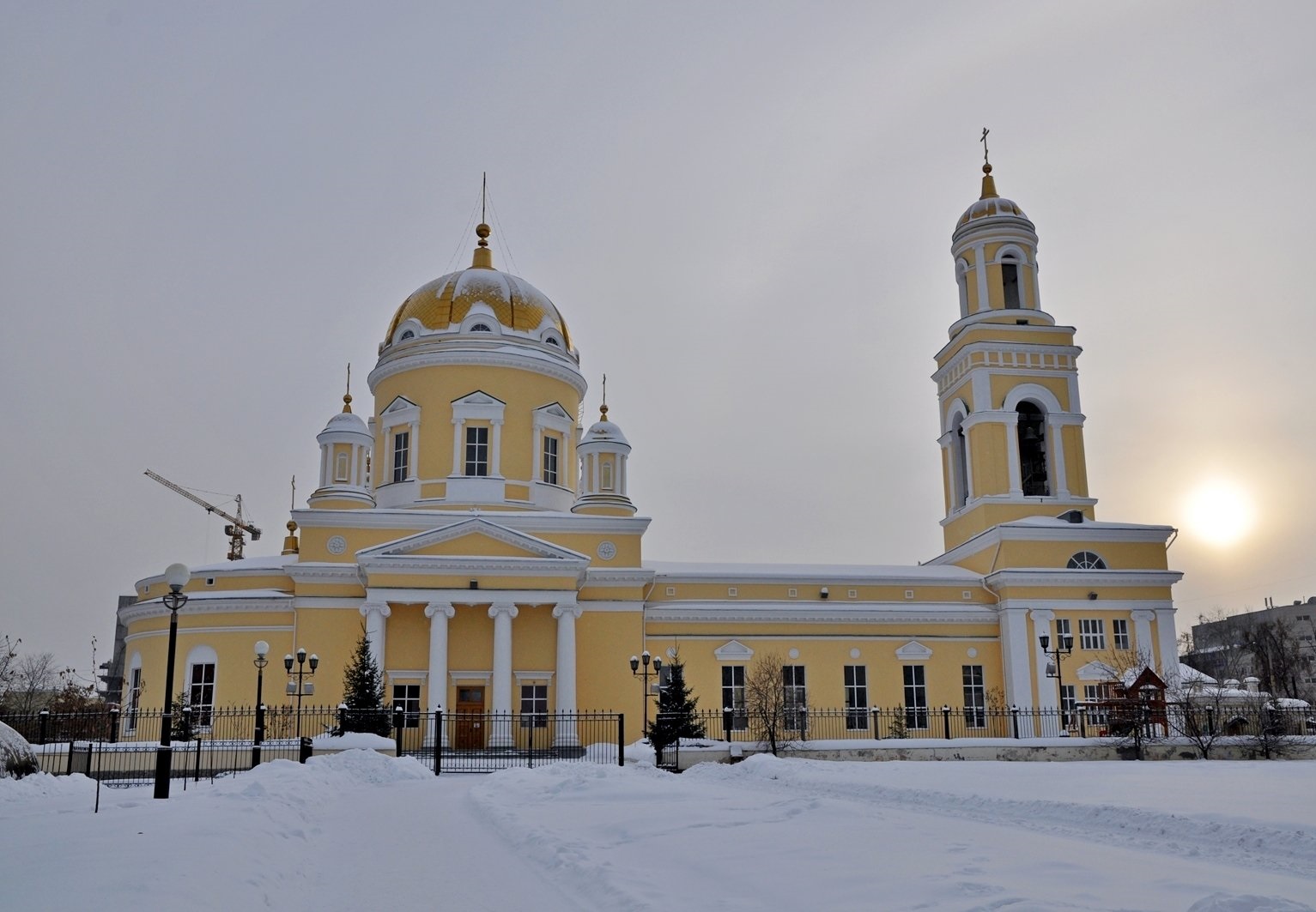 Собор Каменск Уральский