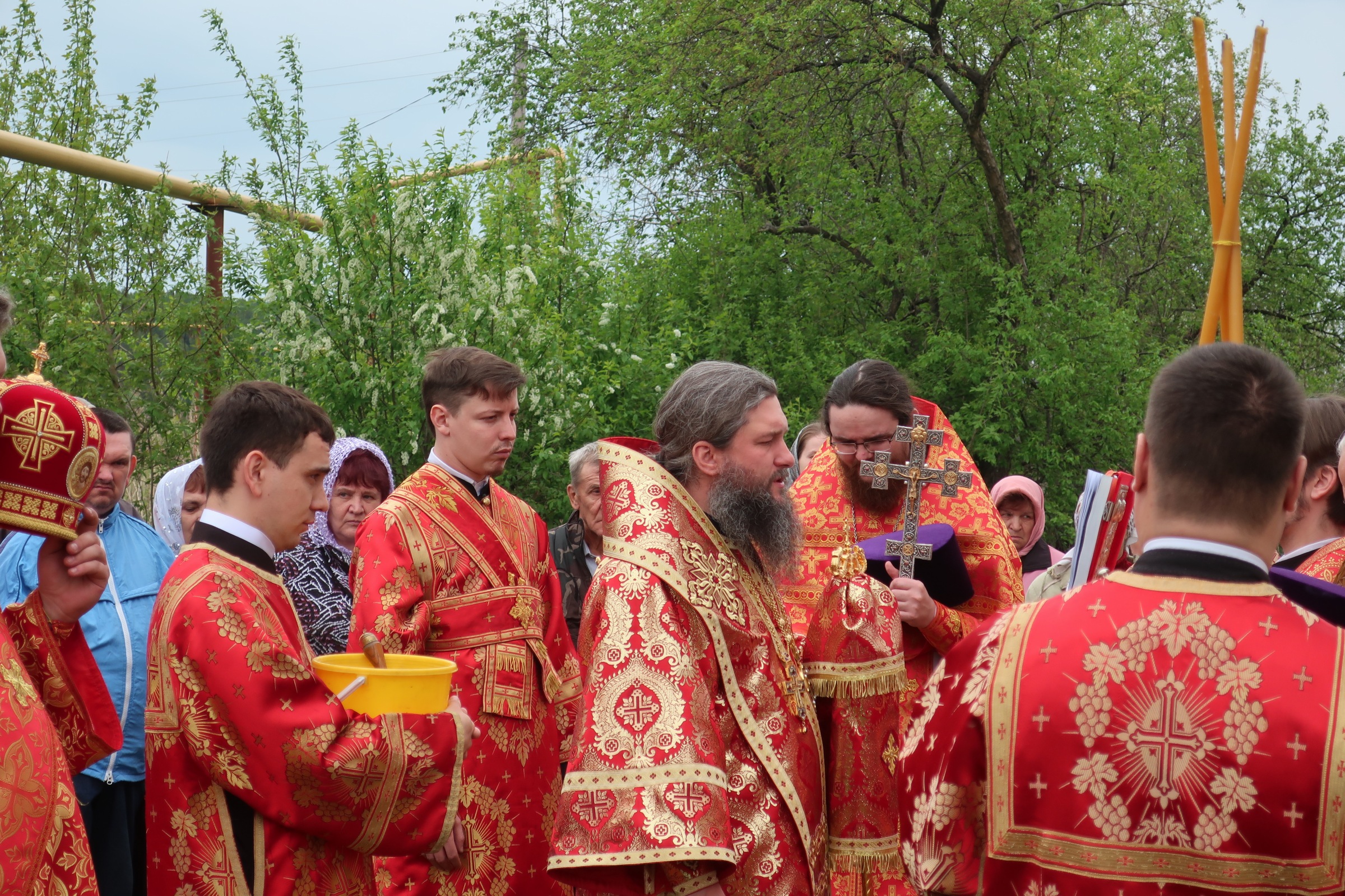 Нижнетагильская епархия. Праздники в селе Башкарка.