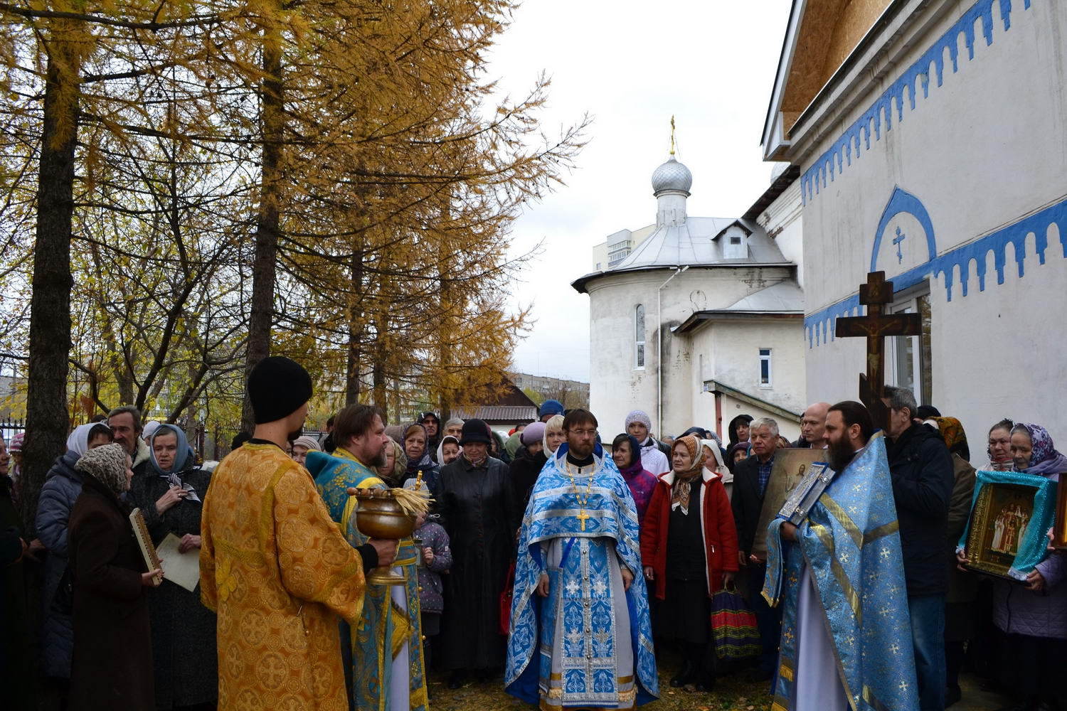 Воскресенский приход нижний тагил