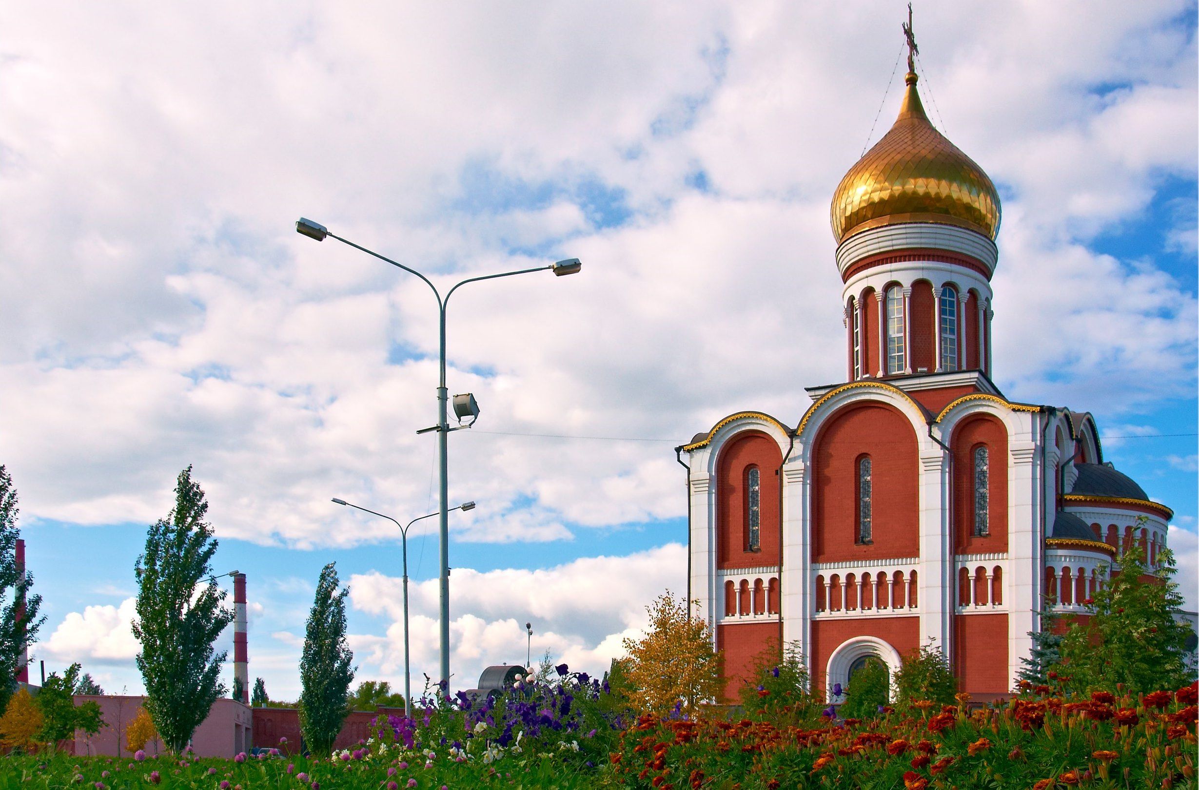 Церковь Дмитрия Донского Нижний Тагил