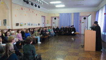 Муниципальный этап Рождественских образовательных чтений прошел в Невьянске