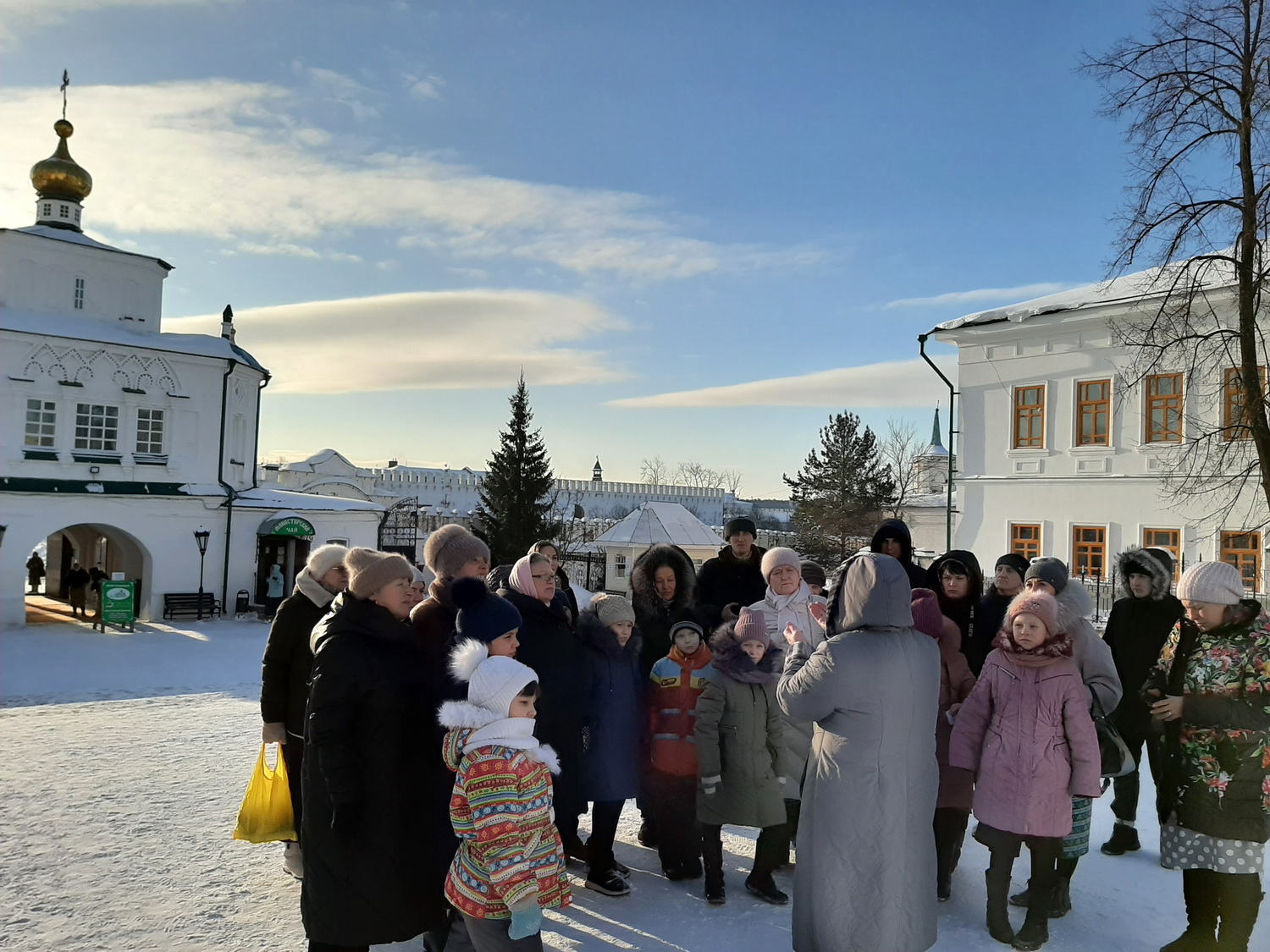 Верхотурье — поистине Уральский Иерусалим — Нижнетагильская епархия Русской  Православной Церкви