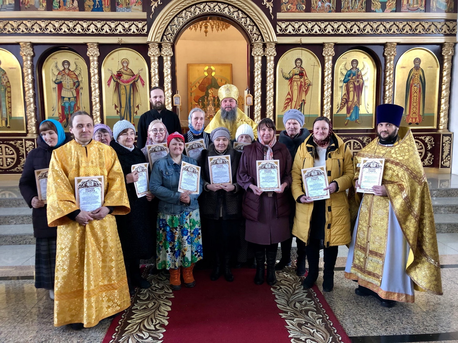 Нижнетагильская епархия. Храм Воскресения Христова (Качканар). Трезвение в православии. Сотрудники Качканарской церкви. Церковь обета.