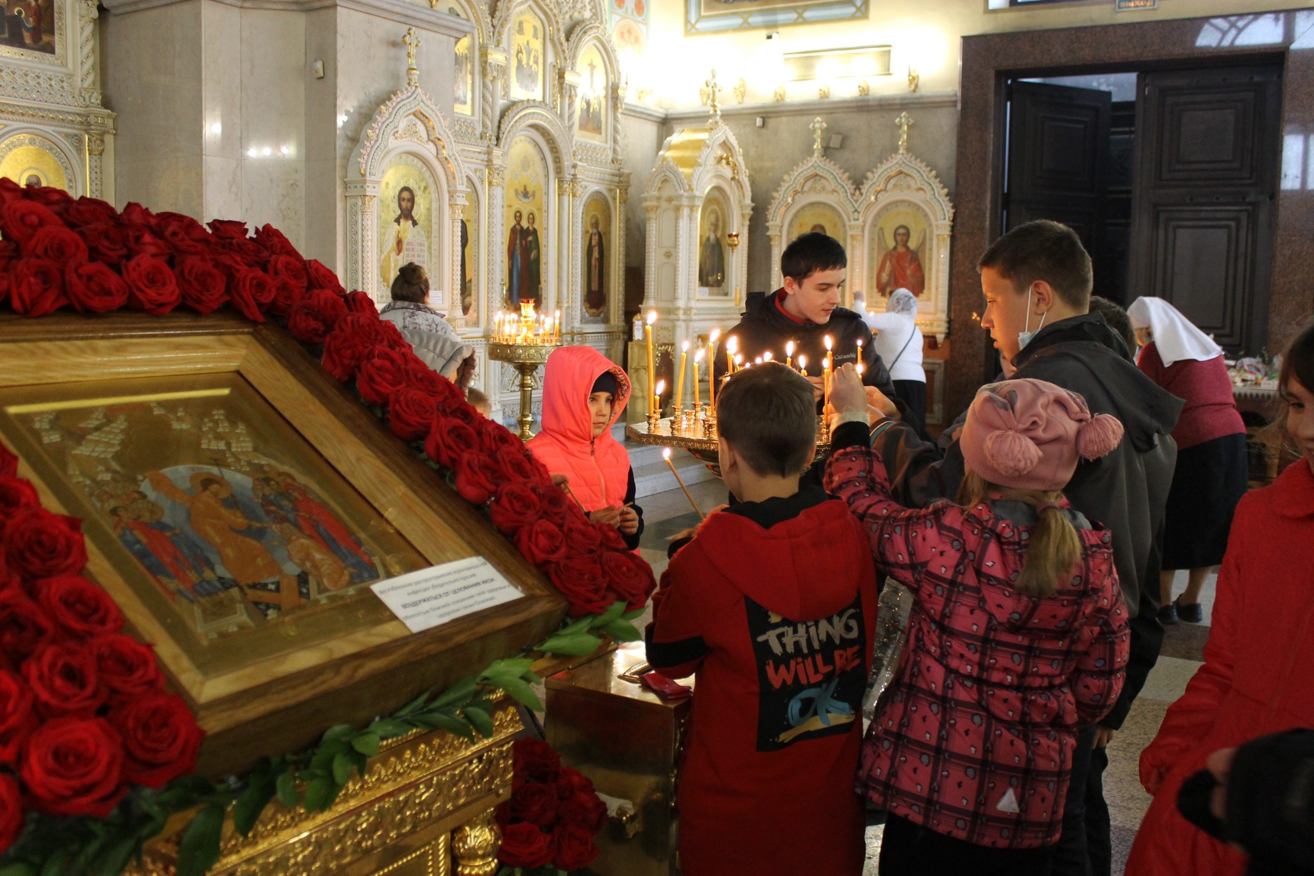 Кемеровская Церковь Христа Воскресшего