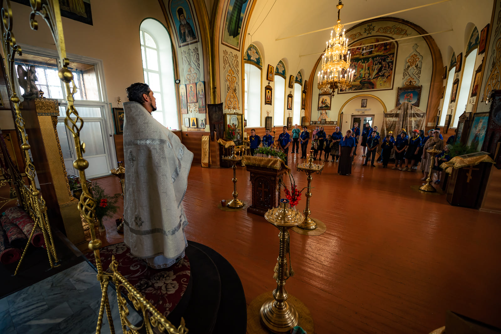 Годовщина дружины Знаменская Братства Православных следопытов —  Нижнетагильская епархия Русской Православной Церкви